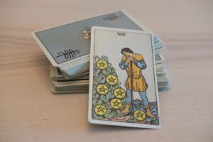 Tarot Deck Seven of Penticales 300x200 - Tarot, Astrology and Numerology - Your Birthday