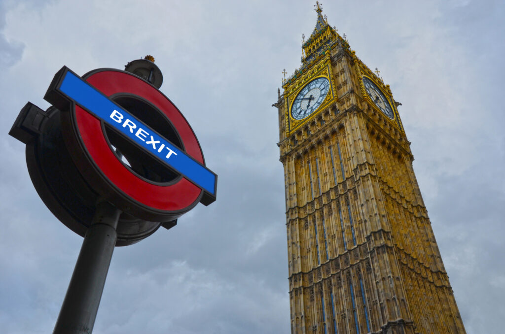 BREXIT AT LASTDREAMSTIME 1024x678 - Shocks on the Brexit Road in May 2019