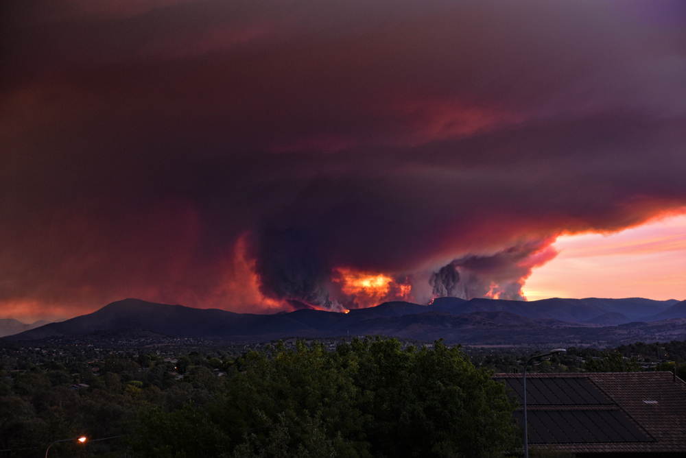 Canberra Fires 2020