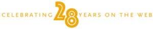 Celebrating 28 years on the web