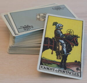 Tarot Deck Knight of Pentacles scaled e1711845938490 300x289 - Your Weekly Horoscope April 1st to 7th