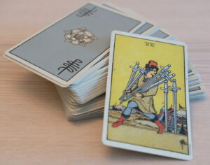 Tarot Deck Seven of Swords scaled e1710100880174 300x236 - Your Weekly Horoscope March 11th thru 17th