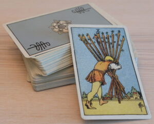 Tarot Deck Ten of Wands scaled e1720321898633 300x242 - 2025 Psychic Astrology Predictions