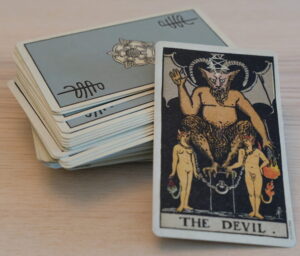 Tarot Deck The Devil scaled e1716086301307 300x256 - Your Weekly Horoscope May 20th to 26th