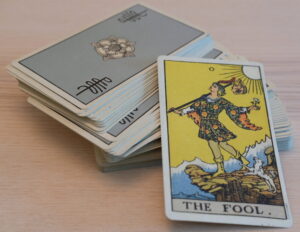 Tarot Deck The Fool scaled e1710102042220 300x232 - Your Weekly Horoscope March 11th thru 17th