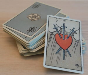 Tarot Deck Three of Swords scaled e1724564883865 300x254 - 2025 Psychic Astrology Predictions