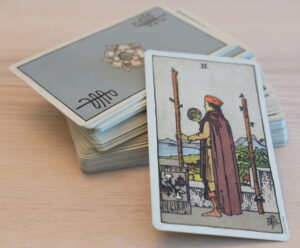 Tarot Deck Two of Wands scaled e1723961417603 300x248 - 2025 Psychic Astrology Predictions