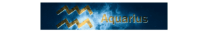 aquarius 6 × 1 in 300x50 - Astrology