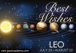 Astrology eCard LEO Best Wishes 300x213 - Aquarius