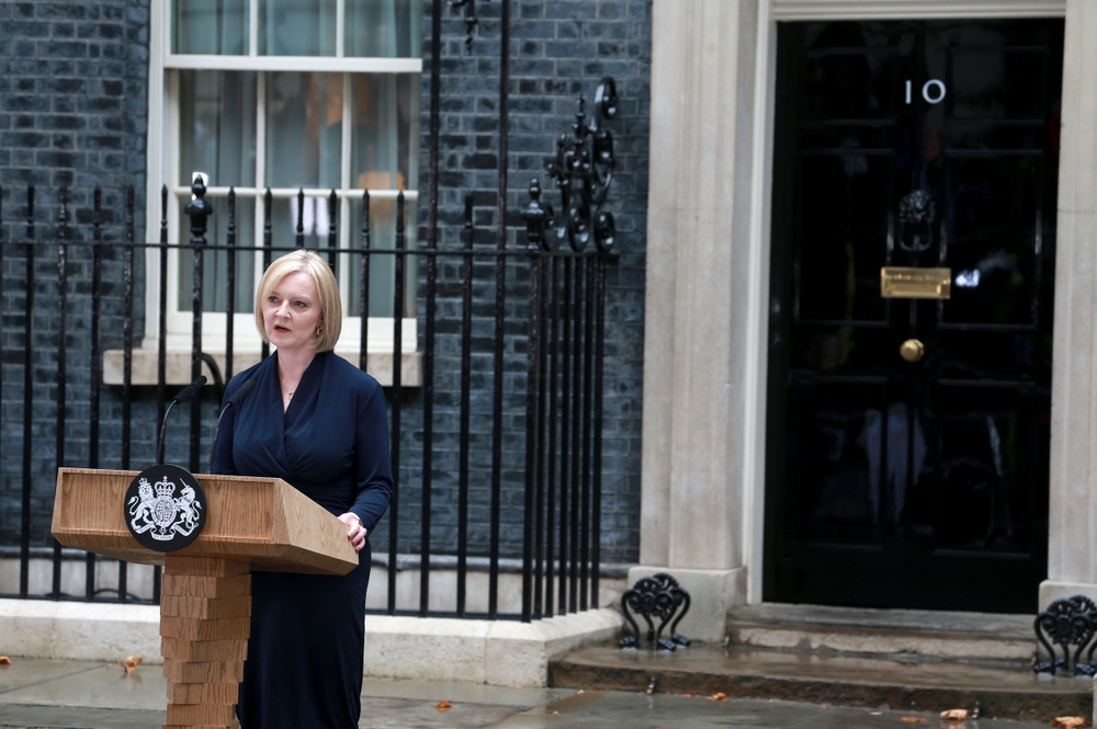 Liz Truss shutterstock 2198582421 - Truss, Astrology and the Next PM