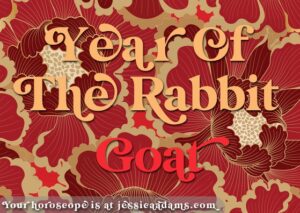 Astrology eCard Goat Lunar New Year 1 300x213 - Your Weekly Horoscope January 9th to 15th