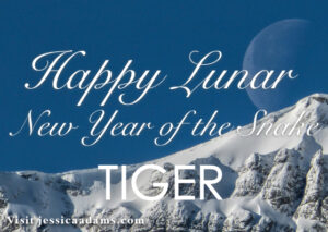 Astrology eCard Tiger Lunar New Year 2025 300x213 - Libra