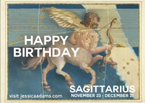 Astrology eCard SAGITTARIUS Happy Birthday 300x213 - Daily Horoscopes