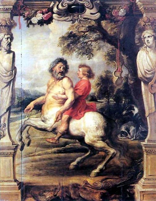 Chiron Achilles Rubens PICRYL - Chiron in Aries 2018 to 2026