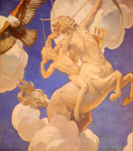 Chiron and Achilles John Singer Sargent PICRYL 264x300 - Chiron in Your Birth Chart