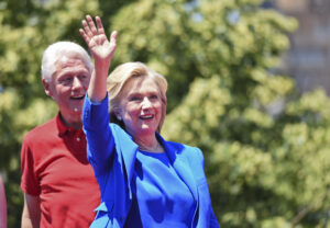Bill and Hillary ClintonAndy KatzDreamstime 300x208 - The Democrats' Astrology Chart