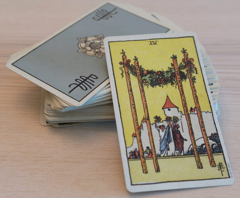 FOUR OF WANDS - Astrology, Tarot and the UK 2024 Election