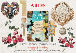 Aries First Decan Ecard 300x212 - Decans in Astrology