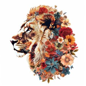 Leo Floral RP 300x300 - Your August 2024 Monthly Horoscope