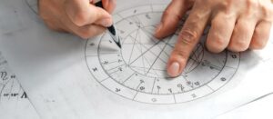 Natal Chart Astrologer Shutterstock 300x131 - Astrology Predicts UK Fires
