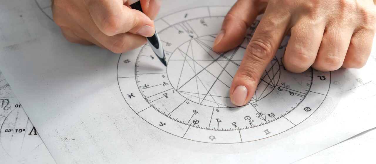 Natal Chart Astrologer Shutterstock scaled - Astrology