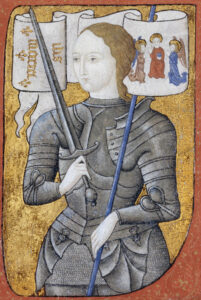 Joan of Arc Wikimedia Commons 201x300 - France in Astrology