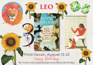 Leo Third Decan 300x212 - The Astrology and Tarot Birthday Book and Decans