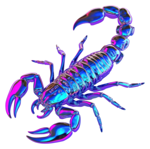 Neon Scorpio RP 300x297 - Mercury Retrograde 2025