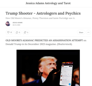 Substack Trump Shooter 300x280 - Your Weekly Horoscope July 15th to 21st