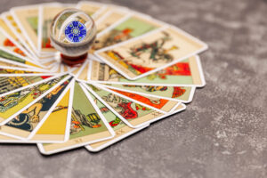 Tarot iStock Spread AI 300x200 - Fate, Free Will, Astrology and Your Money