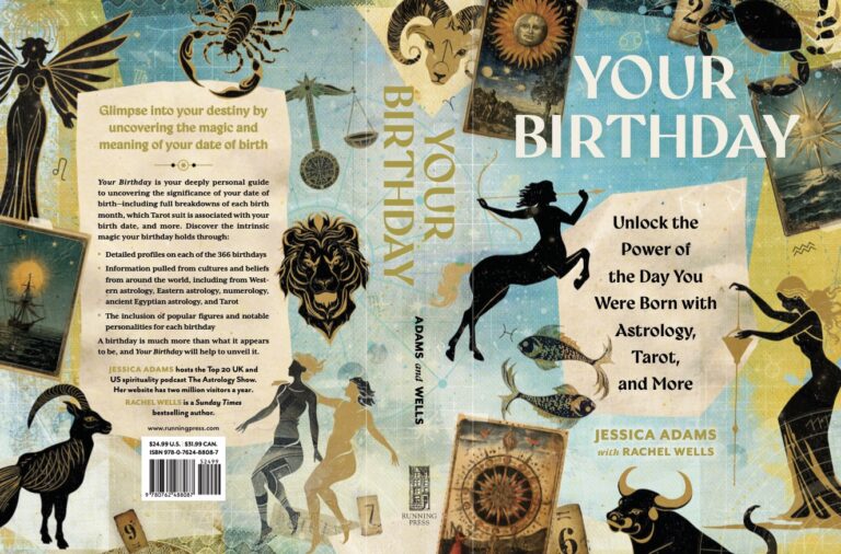 YOUR BIRTHDAY Bookcover frontnback 1 768x506 - Your Birthday