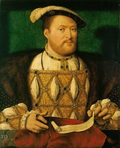 1491 Henry VIII 243x300 - Harry, Meghan and Astrology in 2025