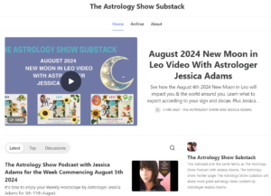 Astrology Show Aug 5th 300x217 - Your Weekly Horoscope August 5th to 11th