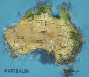 Australia Dreamstime Diplikaya 300x260 - Financial Astrology 2024-2026