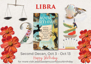 01624 LIBRA SECOND Decan 300x212 - The Astrology and Tarot Birthday Book and Decans