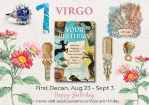 01637 VIRGO FIRST 300x212 - The Astrology and Tarot Birthday Book and Decans