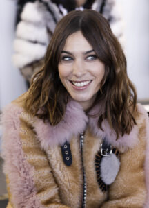 Alexa Chung 5 Nov Dreamstime Vonora 216x300 - The Astrology and Tarot Birthday Book and Decans