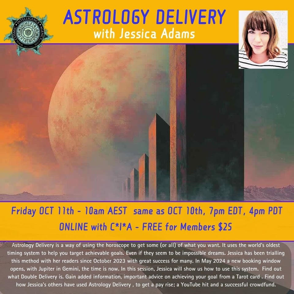 Astrology Delivery - Astrology Delivery Event