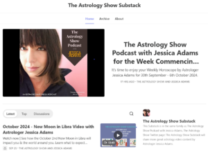 Astrologyshow Substack 300x218 - Your Weekly Horoscope September 30th to October 6th