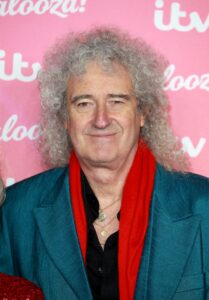 Brian May Shutterstock 209x300 - The Astrology and Tarot Birthday Book and Decans