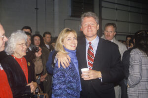 Hillary and Bill Clinton Dreamstime 300x200 - Hillary Clinton in Astrology