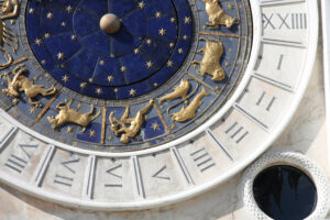 Horoscope Clock Dreamstime 300x200 - Astrology Delivery Event