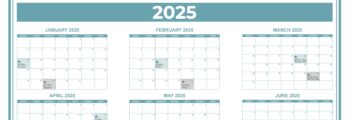 Jessica Adam and Rachel Wells Your Birthday 2025 Moon Calendar