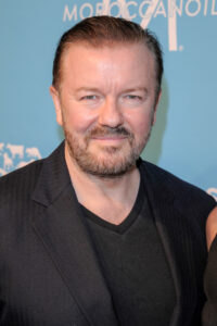 Ricky Gervais Shutterstock 200x300 - The Astrology and Tarot Birthday Book and Decans