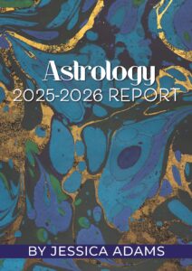 2025 Astrology Report Cover