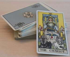 Tarot Deck The Chariot scaled e1717303498859 300x245 - Leo