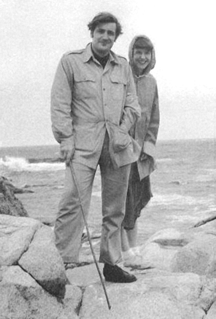 Ted and Sylvia Alamy 694x1024 - Plath, Hughes, Astrology and Tarot