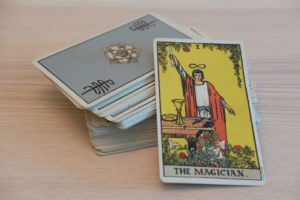 Tarot Deck The Magician scaled 1 300x200 - Astrology